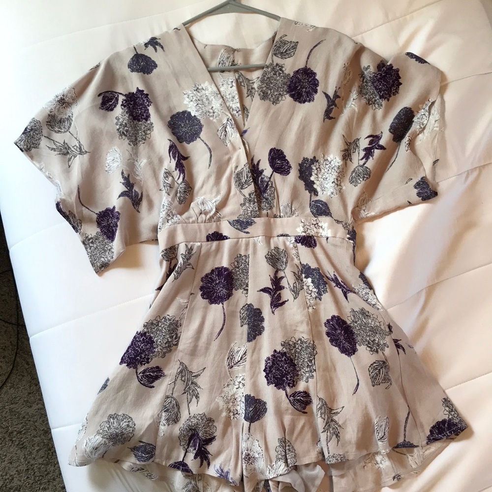 Backless Romper - image 1